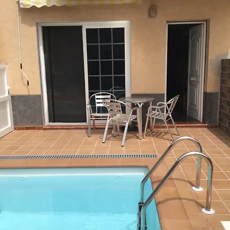 Vv El Oasis Villa Tamaduste Exterior photo